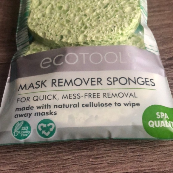 Ecotools Natural Mask Remover Sponges - Picture 2 of 4